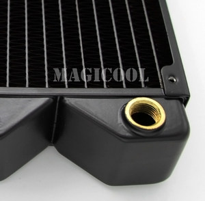 <strong>Magicools</strong> New S-Series MC-RAD SG2 45mm-thick All-copper Water Block Heat Exchanger Liquid-cooling Desktop Computer Cooler - Product Image 3