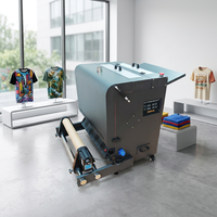 Séchoir vertical compact pour poudre DTF avec contrôle de température pour atelier de petite taille – Séchage et polymérisation DTF