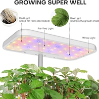 Système de culture hydroponique intelligent pour l'intérieur, culture de plantes à spectre complet, germination des plantes, culture de légumes, culture sans terre, modulaire