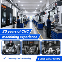 Pièces en aluminium sur mesure par fraisage CNC pour supports de montage d'équipements d'automatisation avec tolérances strictes