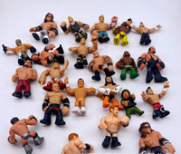 Figurines d'action de boxe personnalisées en PVC - Matériel écologique certifié ASTM, jouet modèle avec logo personnalisé