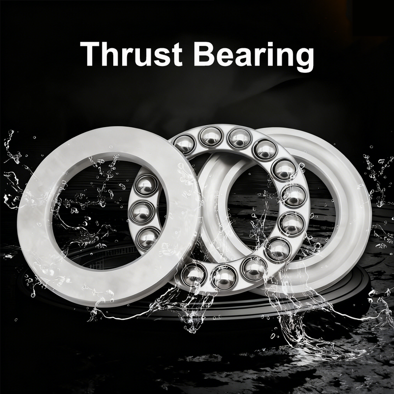 CNC Machine Tool Spindle Direction Thrust