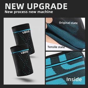 VBOSi 2187 morbido forte comodo supporto per il polso personalizzato 1 pezzo 3D maglia traspirante ortesi compressione resistente - Product Image 2