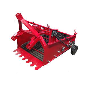 Machine à récolter les pommes de terre, pelleuse à pommes de terre montée sur tracteur pour la récolte des pommes de terre à la ferme - Product Image 1