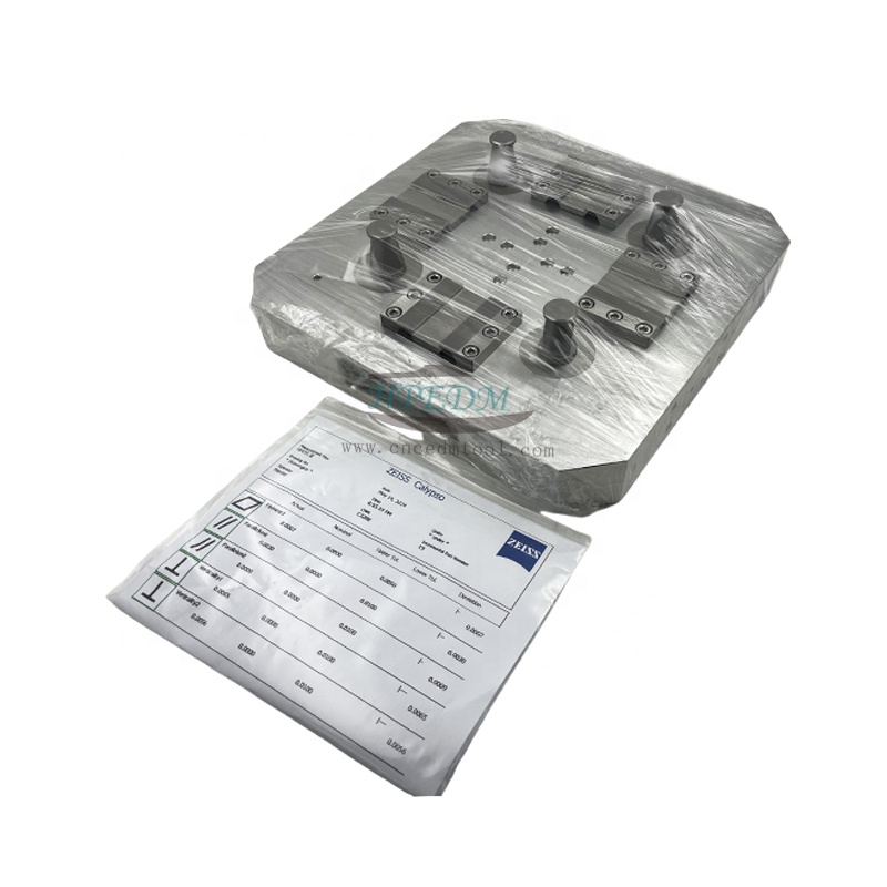 HPEDM ER-107472 Erowa UPC Aluminum Pallet for CNC Milling