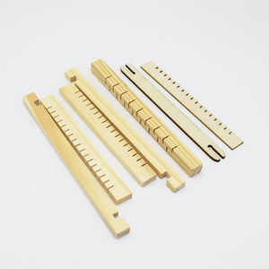 Giocattolo Educativo Montessori per Bambini in Età Prescolare, Telaio per Tessitura in Legno Fai-da-Te - Product Image 6