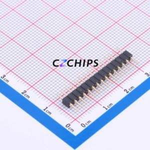 PZ200-1-15-Z-C Pin Header Through hole Component (THT),P=2mm Connector 1x15P 2mm 2mm Round Pin - Product Image 1