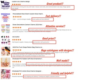 XIAOCHUAN Idées de commerce avec breloques pour coques de téléphone, autocollants personnalisés, décorations amusantes pour chaussons et breloques pour chaussures - Product Image 6