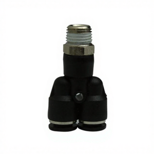 ข้อต่อท่อนิวเมติกแบบ L ท่ออากาศด่วนท่อน้ำท่อ Push-in สำหรับอุปกรณ์อุตสาหกรรมใช้ในอุตสาหกรรม - Product Image 1