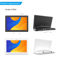 Tablet PC Android Todo en Uno en Forma de L de 8 Pulgadas, RK3576S, 4GB de RAM, 64GB de Memoria