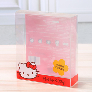 Tùy Chỉnh Trong Suốt Gấp <span class=keywords><strong>PVC</strong></span> Hộp Có Thể Tái Chế Acetate Rõ Ràng Nhựa Hộp Quà Tặng Với Logo Thân Thiện Với Môi Bao Bì - Product Image 5