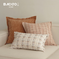 Home Dekorative Wolle Jacquard Sofa Kissen Kissen bezug Moderne Luxus Strukturierte Kissen bezug Wohnzimmer Dekor Hotel
