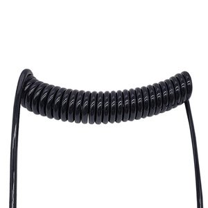 Cable Espiral Dongguan de 12 Núcleos, Conductor de Cobre, Aislamiento de PVC, Cable de Alimentación Industrial de Bajo Voltaje 300600V - Product Image 2