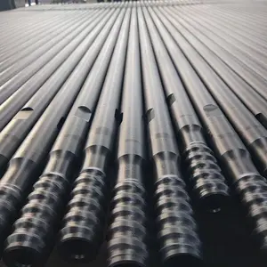 מוטות הארכה איכותיים לכלי קידוח, מוט קידוח עם הברגה T51 לציוד קידוח - Product Image 2