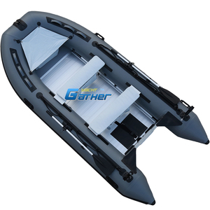 Gommoni Gonfiabili Usati per Sport Acquatici con Pavimento in Alluminio per Attività all'Aperto - Product Image 3