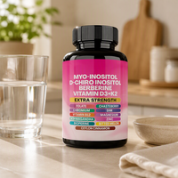Capsules de Myo-Inositol TK Amazon, best-seller, OEM en stock, complément alimentaire complexe de Myo-Inositol