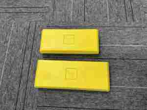 แผ่น2102697 wirtge ติดตามรองเท้าสำหรับเครื่องกัด W2000 W2000 <span class=keywords><strong>300MM</strong></span> 260mm - Product Image 4