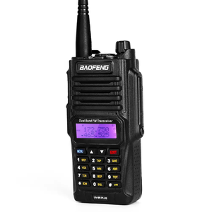 Walkie Talkie UV-9R Pro, T57 UV-9R, UV 9R Plus, Walkie Talkie VHF UHF Resistente al Agua, Radio Bidireccional Analógica <span class=keywords><strong>UV9R</strong></span> - Product Image 2
