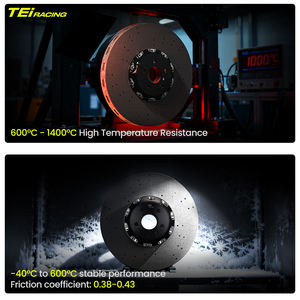 TEI nuovo Kit pinza freno in fibra di carbonio Kit disco freno in ceramica 400x36mm 410x36mm 420x40mm per <span class=keywords><strong>nissan</strong></span> <span class=keywords><strong>GTR</strong></span> R35 - Product Image 6