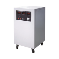 Régulateur de tension automatique triphasé ZHONGSHAN KEBO PT3 AC AVR, type servomoteur compensé, affichage numérique, 98 %, 50/60 Hz