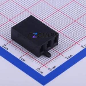 87159-4 Housing (Wire-to-Board / Wire-to-Wire) P=3.96mm Connector 1x3P 3.96mm 1 3 - Product Image 1