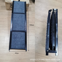Échelle d'escalade pour chiens, escalier portable et pliable pour animaux de compagnie, à fixer sur les véhicules (voitures, SUV) pour une utilisation en extérieur – Fournitures transfrontalières pour animaux de compagnie