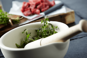 2025 <strong>Mortar</strong> <strong>Pestle</strong> Set Porcelain Pesto <strong>Mortar</strong> <strong>and</strong> <strong>Pestle</strong> Beechwood Handle <strong>Mortar</strong> <strong>and</strong> <strong>Pestle</strong> Set - Product Image 2