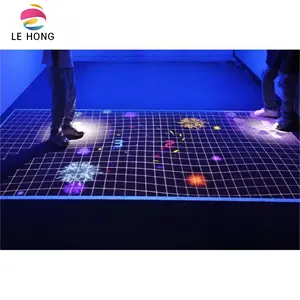 Outdoor All-in-One 3D Digital Floor Mapping Projection System Interactive Advertising Equipment Projector
