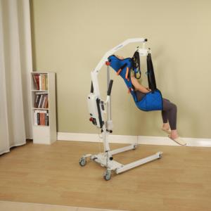 Equipo de rehabilitación Máquina de elevación de pacientes Elevador de elevación Transferencia para <span class=keywords><strong>personas</strong></span> discapacitadas Grúa para paciente Elevador de techo eléctrico - Product Image 1