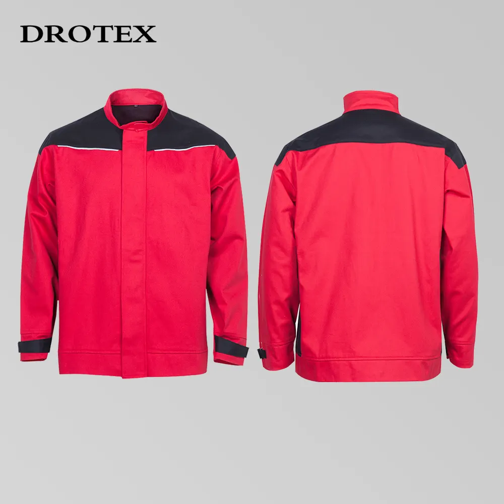 FR Flame Resistant Clothing FRC Jacket Fireproof Suit Garment Shirt