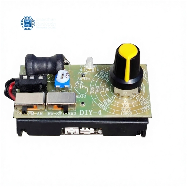 87108MHz FM/MW/SW Multi-band Headphone Radio DIY-4 Module From China