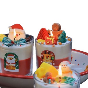 <span class=keywords><strong>Velas</strong></span> de Aromaterapia de Cera de Soja <span class=keywords><strong>Navideñas</strong></span> al <span class=keywords><strong>por</strong></span> <span class=keywords><strong>Mayor</strong></span> como Regalo de Decoración Festiva - Product Image 6