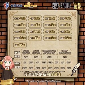 Boîte de 36 cartes KABAO d'animation japonaise en gros, étui pour cartes de collection <span class=keywords><strong>Spy</strong></span> <span class=keywords><strong>Family</strong></span>, cadeau pour enfants - Product Image 4