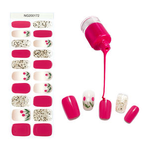 Gel UV 2026, Nuevo Estilo, Producto de Belleza para Uñas, Venta al por Mayor, Envolturas de Gel UV para Uñas, Pegatinas de Gel Semicurado para Uñas - Product Image 2