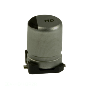 Condensador Original EEV-HD1H2R2R de Montaje Superficial, Aluminio, 2.2UF, 20%, 50V, SMD, 2.2 uF - Product Image 1