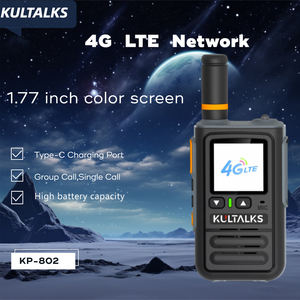 Walkie Talkie KULTALKS OEM Económico KP-802 Liunx Global l 4G <span class=keywords><strong>Radio</strong></span> Bidireccional de Grupo con Alcance de 50 Km S067 - Product Image 2