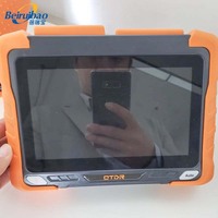 Novker NK6200 1310/1550nm 42/40dB PON OTDR avec compteur de puissance, source laser, VFL, écran tactile iOLM