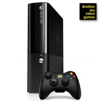 Console de jeu originale 360 Slim 4G (avec édition pour [Xbox One X/S]) à détection de mouvement, également disponible en configurations Dual 45/Dual 65
