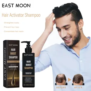 बालों की मरम्मत और देखभाल के लिए उच्च गुणवत्ता वाला ईस्ट मून प्राकृतिक शाकाहारी हर्बल सघन बाल शैम्पू फ्लफी स्मूथिंग एंटी फॉलिंग शैम्पू
