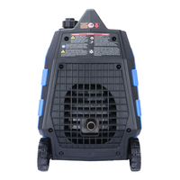 1200W mit Rädern Leiser Inverter-Generator 100% Kupfer Benzin-Generatoren 2kW 3kW 4kW 5kW Generatoren für Zuhause
