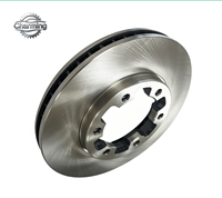 Professionele OEM fabrikant Nieuwe 40206VW000 402063XA0A 40206VW601 Gecoate geventileerde voorremsschijf HT250 G3000 Nissan Urvan E25