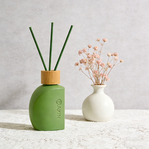 Botella de <span class=keywords><strong>Vidrio</strong></span> de Lujo de 50 ml, 100 ml, 250 ml para Fragancias, Aromatizantes para el Hogar, Botella Difusora de <span class=keywords><strong>Vidrio</strong></span> <span class=keywords><strong>con</strong></span> Varillas - Product Image 2