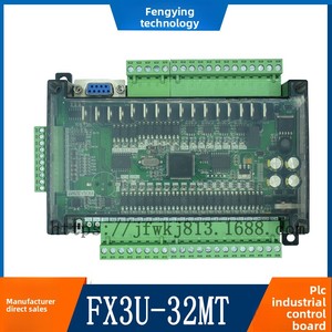 Trong nước FX3U-32MT đơn giản Loại <span class=keywords><strong>Board</strong></span> <span class=keywords><strong>STM</strong></span> PLC lập trình điều khiển analog đầu vào điều khiển công nghiệp <span class=keywords><strong>Board</strong></span> ICS sản phẩm - Product Image 5