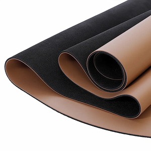 Tappetino Yoga Extra Large <span class=keywords><strong>in</strong></span> PU Ecologico con Logo Personalizzato, 5mm Antiscivolo <span class=keywords><strong>in</strong></span> <span class=keywords><strong>Gomma</strong></span> Naturale per Palestra e Casa - Product Image 3