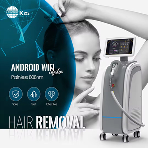 Máquina de Depilación Láser de Diodo Profesional KES de 808 nm, 3000 W, Máquina Láser de la <span class=keywords><strong>Mejor</strong></span> Calidad <span class=keywords><strong>para</strong></span> Depilación Masculina - Product Image 3