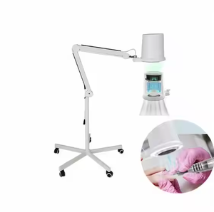 Colector de Polvo para Uñas 4BLANC, Aspiradora de Alta Succión con Luz LED para Salón de Manicura - Product Image 1
