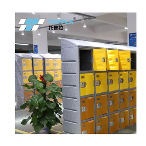 Hệ Thống Tủ Vân Tay Cho Thuê Hành Lý Thông Minh An Toàn Cửa Trượt Tuyết Kỹ Thuật Số Chống Nước Ngoài Trời Tủ Khóa - Product Image 1