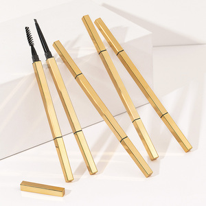 Muestra Gratuita, Lápiz <span class=keywords><strong>de</strong></span> <span class=keywords><strong>Cejas</strong></span> Cosmético al por Mayor OEM, Resistente al Agua, Vegano, Negro/Marrón, Superfino - Product Image 5