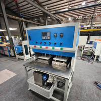 Machine de fabrication de porte-clés en PVC, machine de moulage à chaud 3D, machine de laminage pour étiquettes en PVC souple
