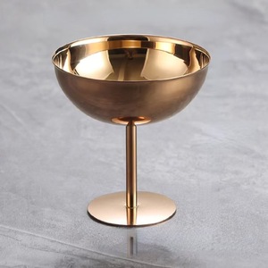 Gobelets à vin en acier inoxydable 304 couleur or <span class=keywords><strong>rose</strong></span>, coupes <span class=keywords><strong>de</strong></span> luxe pour mariage, flûtes à champagne haut <span class=keywords><strong>de</strong></span> gamme, gravure personnalisée - Product Image 1